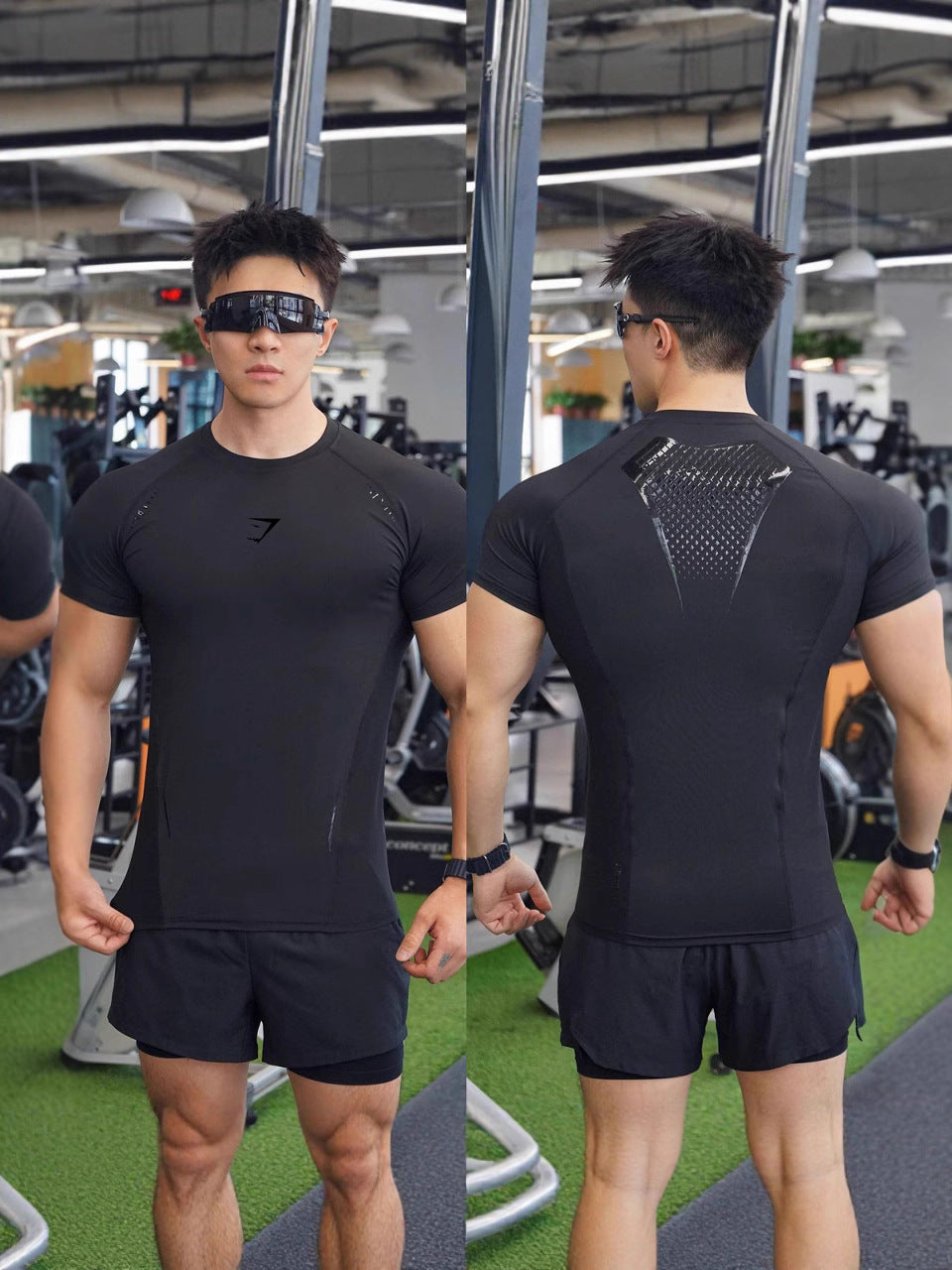 Gymshark Men's Quick Dry Breathable T-Shirt