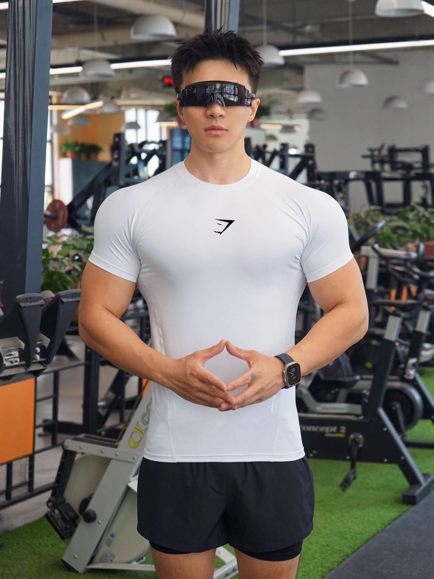 Gymshark Men's Quick Dry Breathable T-Shirt