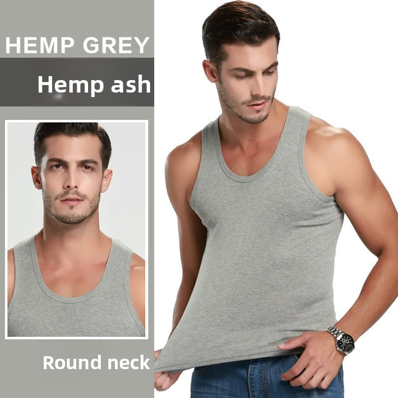 Men's Fitness Cotton Blend Tank