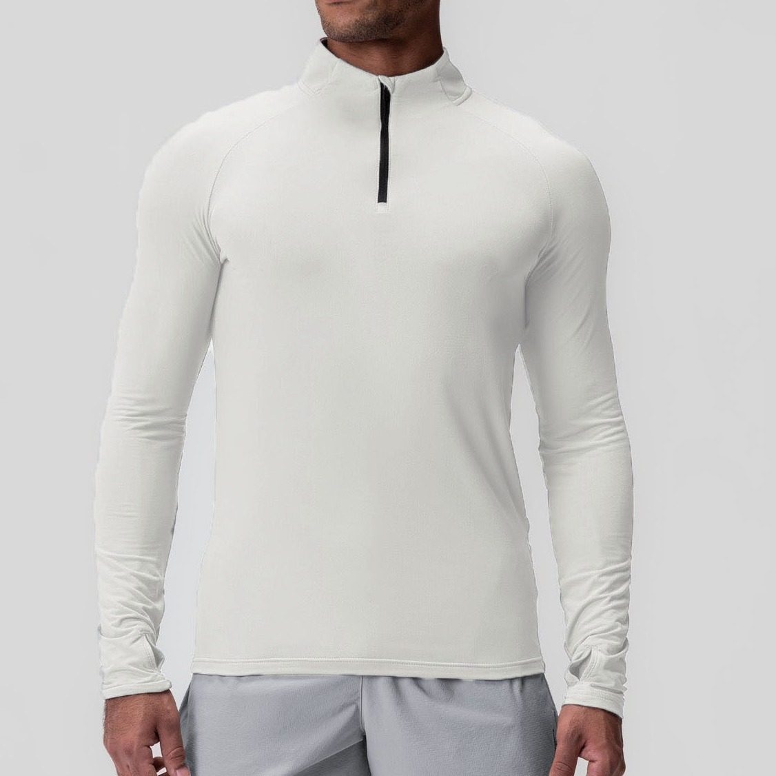 Mens Quick-Dry Compression Workout Shirt