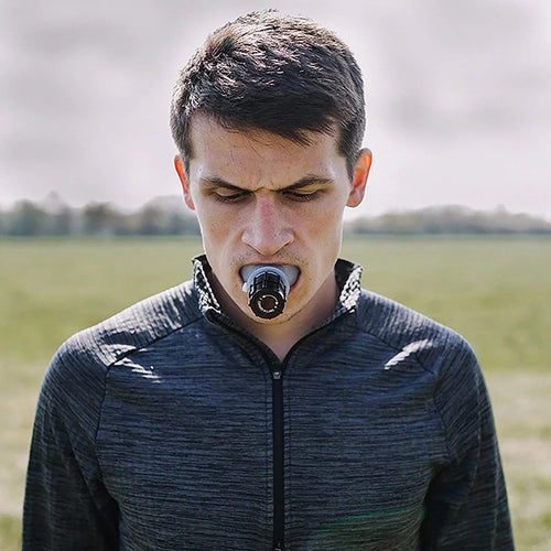 Adjustable Resistance Breathing Trainer for Fitness