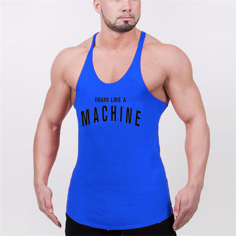 Trian Like a Machine Tank