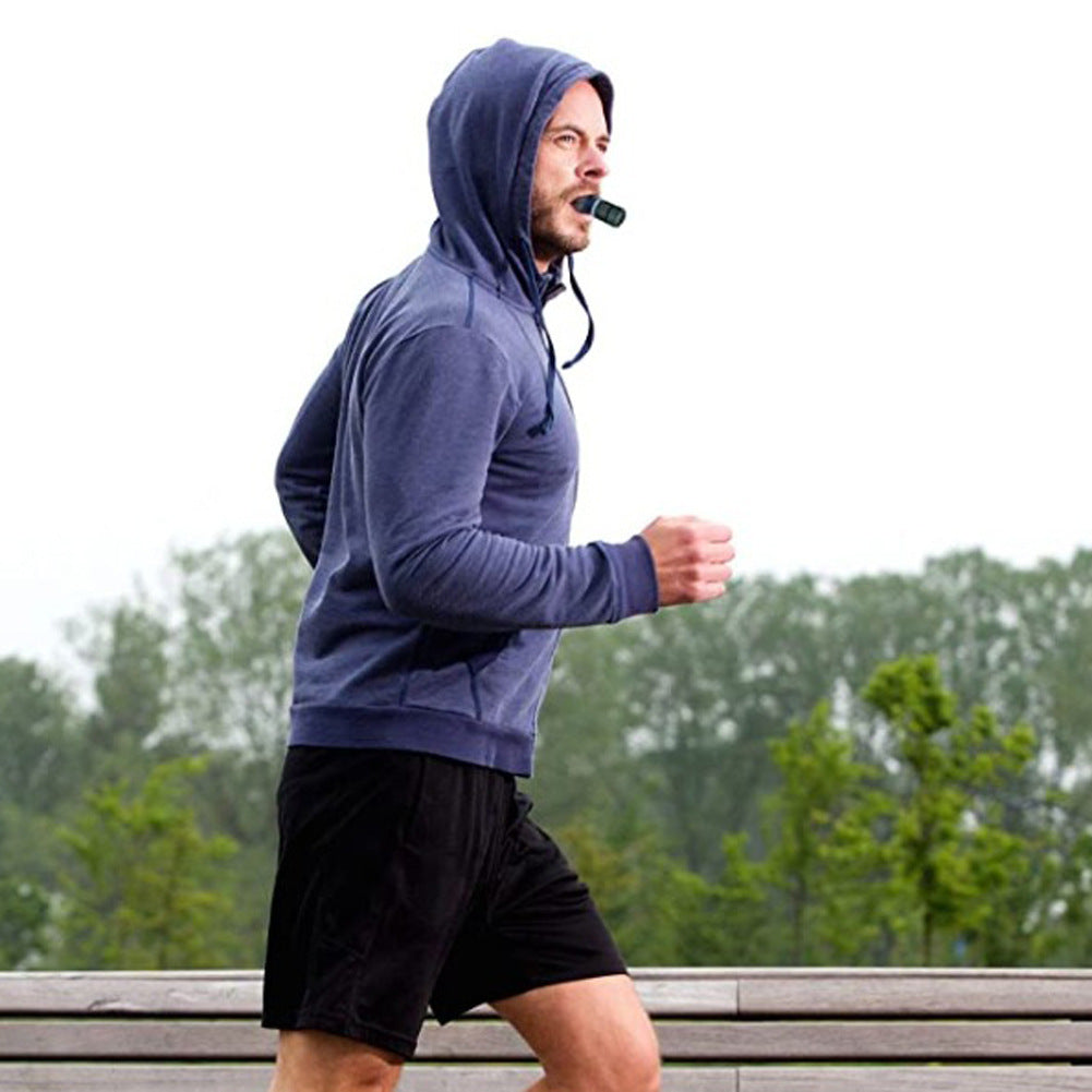 Adjustable Resistance Breathing Trainer for Fitness