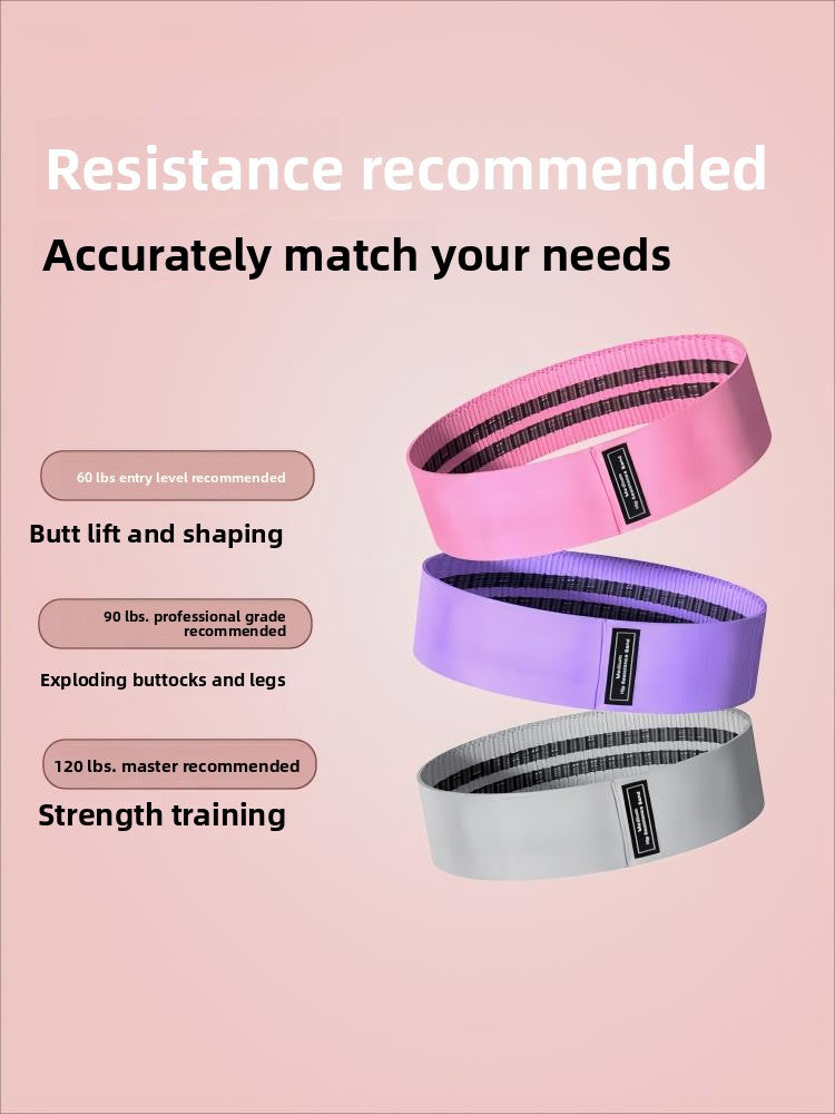 Elastic Fitness Resistance Band for Glute Training