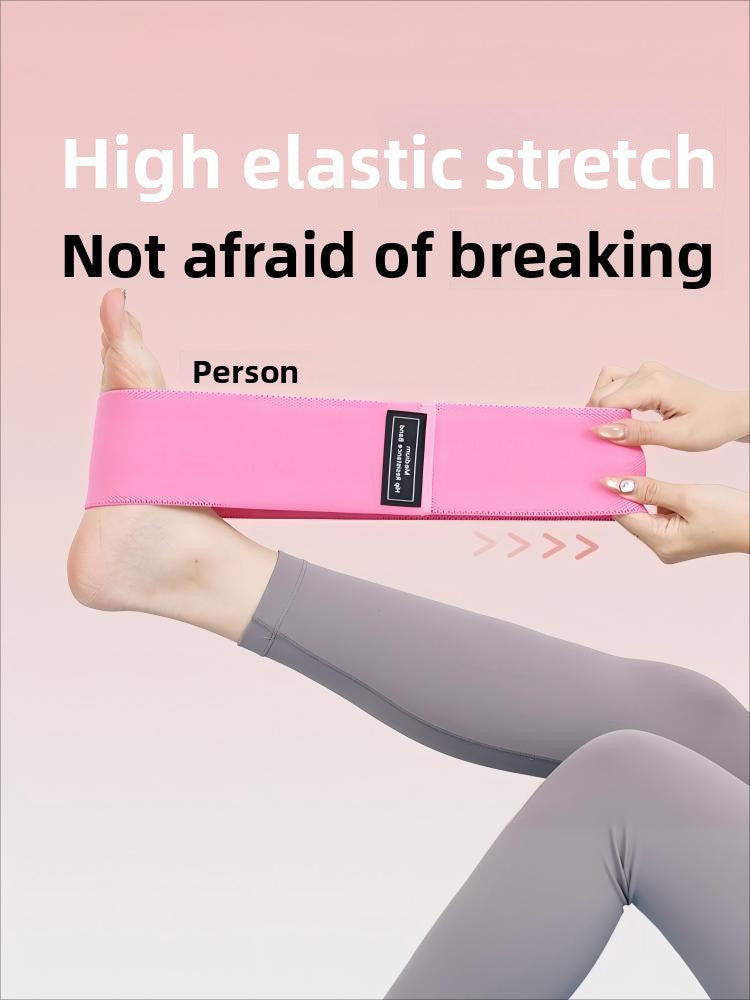 Elastic Fitness Resistance Band for Glute Training