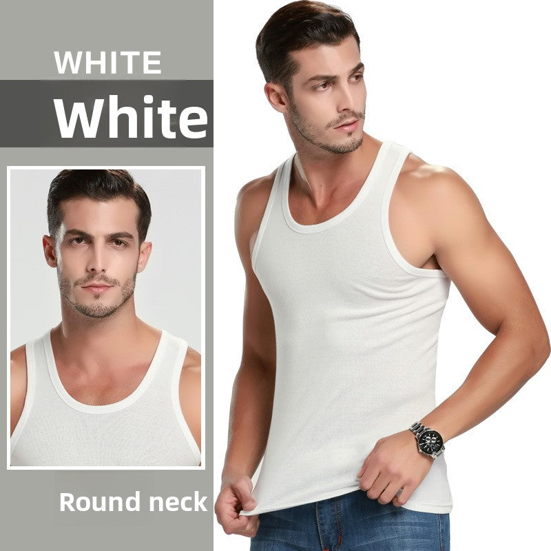 Men's Fitness Cotton Blend Tank