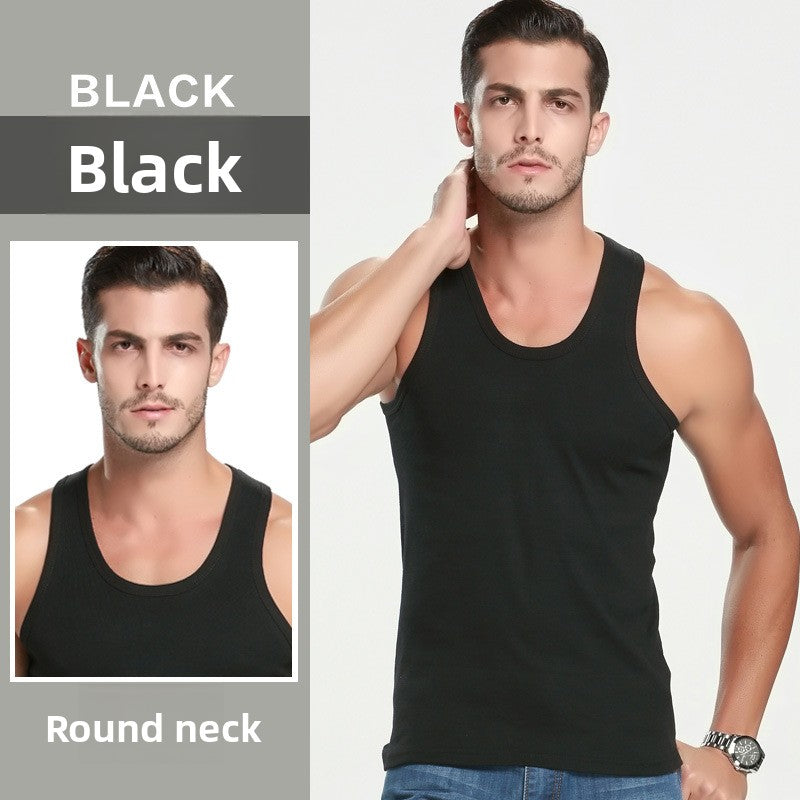 Men's Fitness Cotton Blend Tank