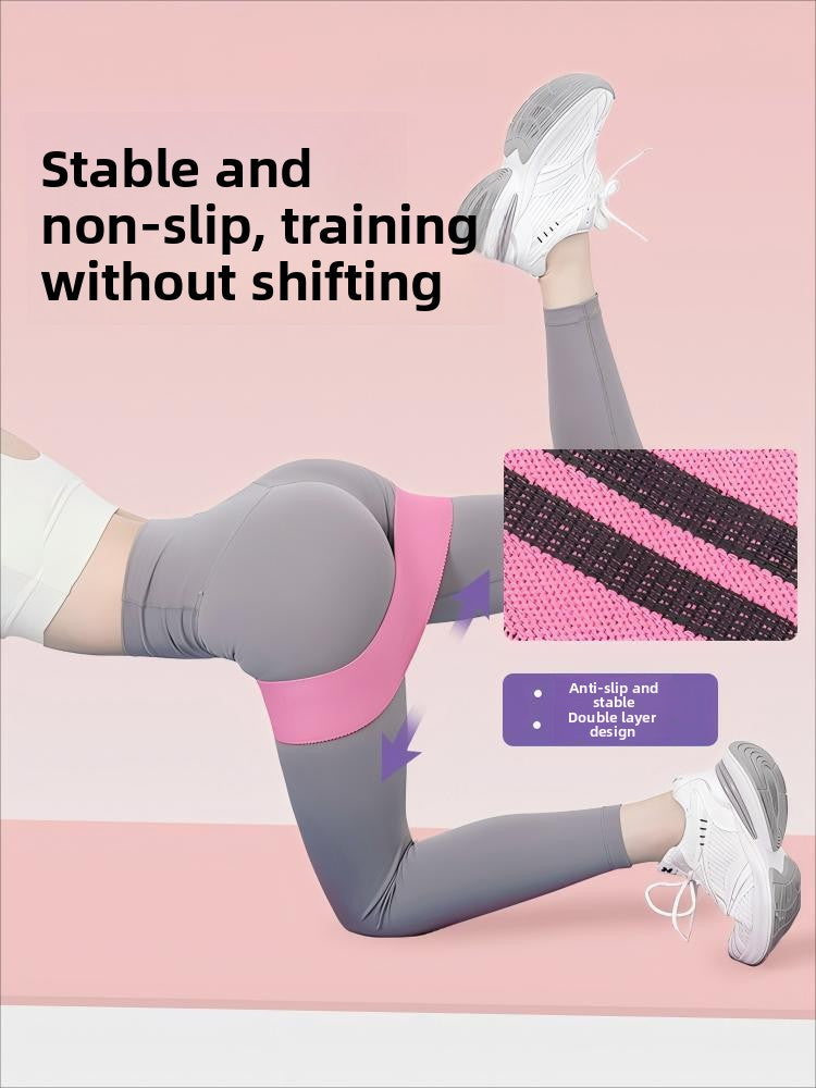 Elastic Fitness Resistance Band for Glute Training